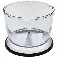 картинка Braun MQ5035WH-CH Уценка Чаша измельчителя 500 мл для блендера MQ5035WH от магазина Интерком-НН