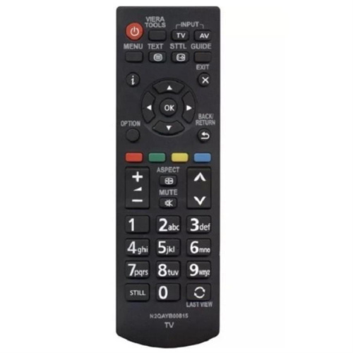 картинка Huayu N2QAYB000815 (17218) пульт дистанционного управления (ПДУ) для телевизора Panasonic от магазина Интерком-НН