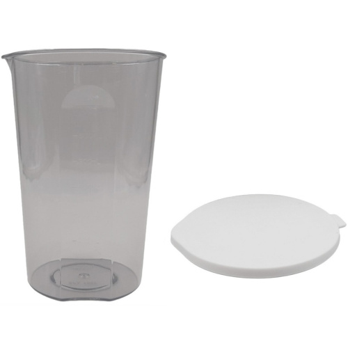 картинка Polaris PHB-1476-MSK стакан мерный 700мл с белой крышкой для блендера PHB 1476 от магазина Интерком-НН фото 2