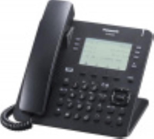картинка Телефон IP Panasonic KX-NT630RU-B черный от магазина Интерком-НН фото 3