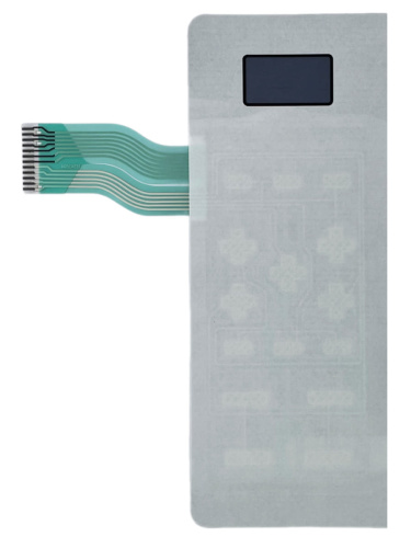 картинка LG MFM54169402 Панель управления (мембрана) для СВЧ MS2348DRK черный от магазина Интерком-НН фото 2