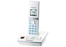 картинка Panasonic KX-TG8061RUW - Беспроводной телефон DECT (радиотелефон) с автоответчиком, цвет: белый  от магазина Интерком-НН
